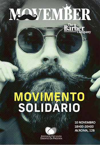 Movember - Associação Portuguesa de Doentes da Próstata